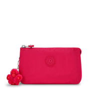 KIPLING Large purse Female Confetti Pink Creativity L