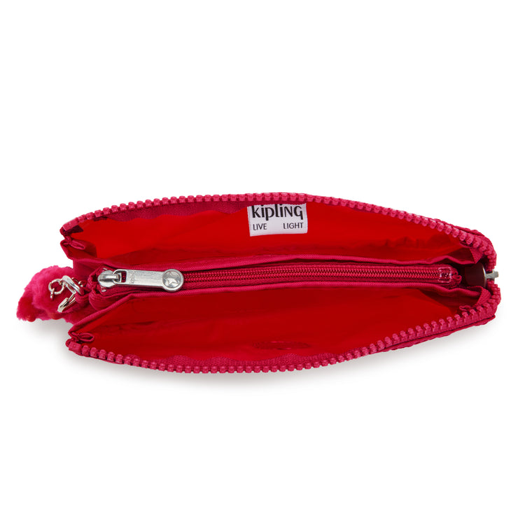 KIPLING Large purse Female Confetti Pink Creativity L  -  13265-T73