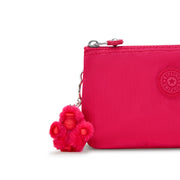 KIPLING Large purse Female Confetti Pink Creativity L