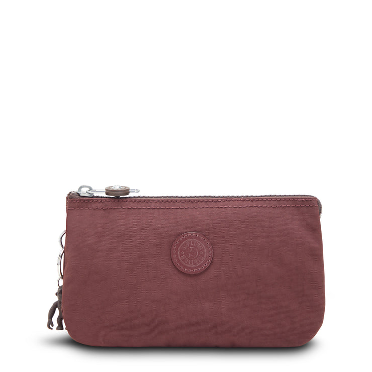 KIPLING LARGE PURSE Female Mahogany Creativity L