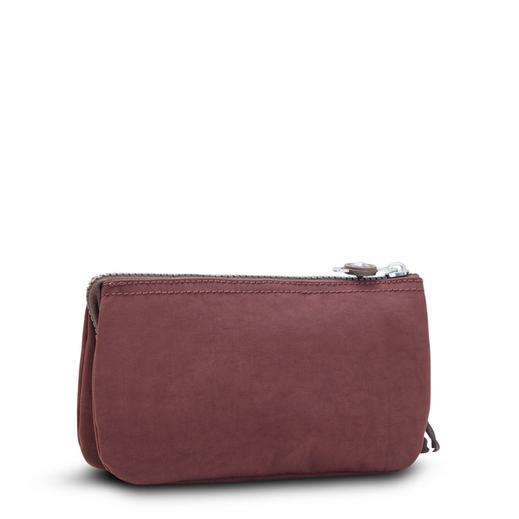 KIPLING LARGE PURSE Female Mahogany Creativity L