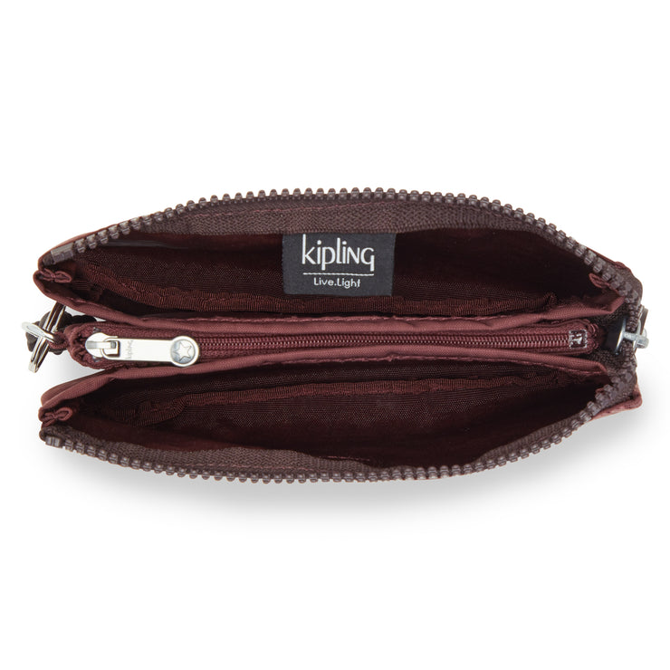 KIPLING LARGE PURSE Female Mahogany Creativity L
