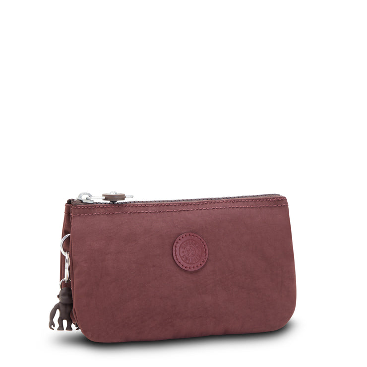 KIPLING LARGE PURSE Female Mahogany Creativity L