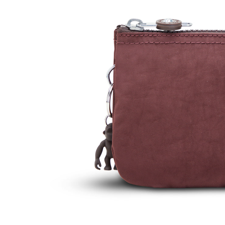 KIPLING LARGE PURSE Female Mahogany Creativity L