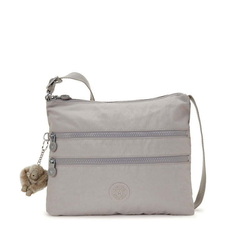 KIPLING Medium crossbody Female Grey Gris Alvar