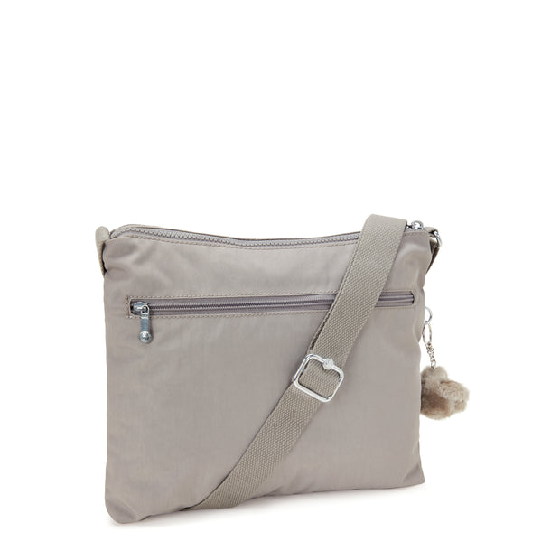 KIPLING Medium crossbody Female Grey Gris Alvar