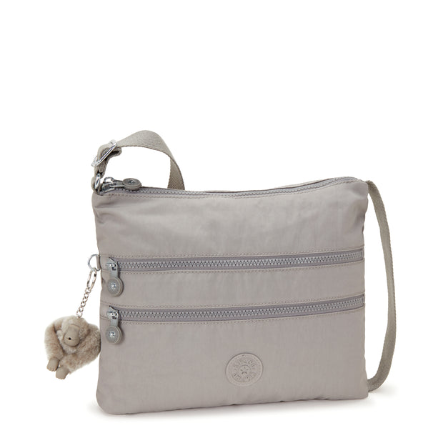 KIPLING Medium crossbody Female Grey Gris Alvar  -  13335-89L