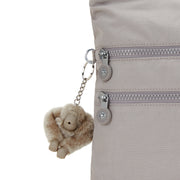 KIPLING Medium crossbody Female Grey Gris Alvar  -  13335-89L
