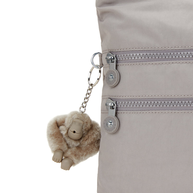 KIPLING Medium crossbody Female Grey Gris Alvar