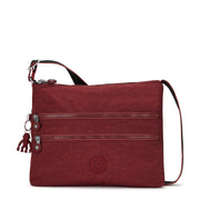 KIPLING Medium Crossbody Female Flaring Rust Alvar