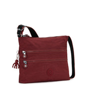 Kipling Medium Crossbody Female Flaring Rust Alvar