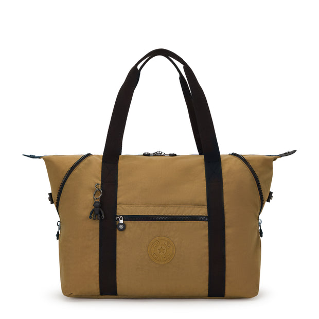 KIPLING Large Tote Female Warm Beige Combo Art M
