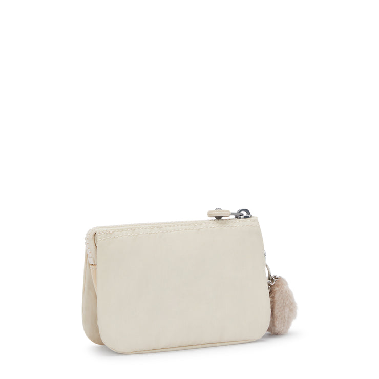 KIPLING Small purse Female Beige Pearl Creativity S  -  15205-3KA