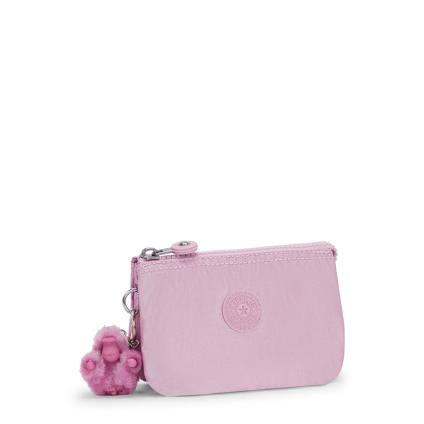 KIPLING Small purse Female Metallic Lilac Creativity S