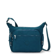 KIPLING Medium Crossbody Female Cosmic Emerald Gabbie