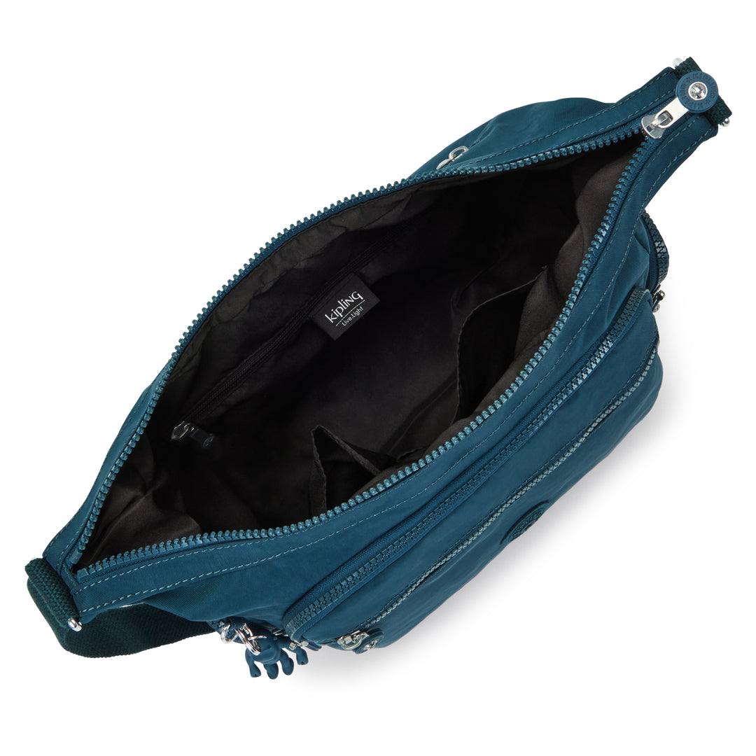Kipling Medium Crossbody Female Cosmic Emerald Gabbie - 15255-5HC