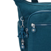 Kipling Medium Crossbody Female Cosmic Emerald Gabbie