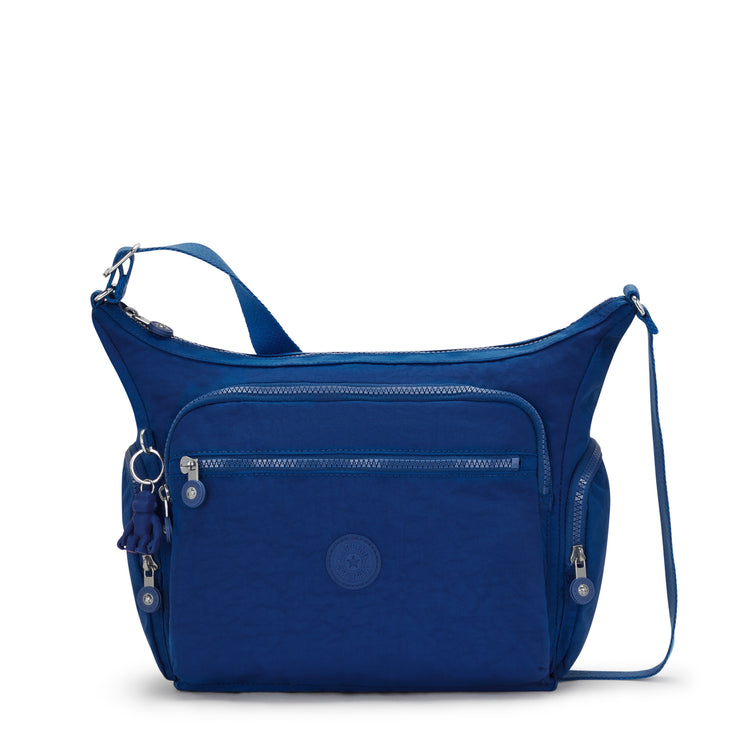 KIPLING Medium Crossbody Female Deep Sky Blue Gabbie
