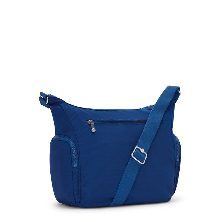 Kipling Medium Crossbody Female Deep Sky Blue Gabbie