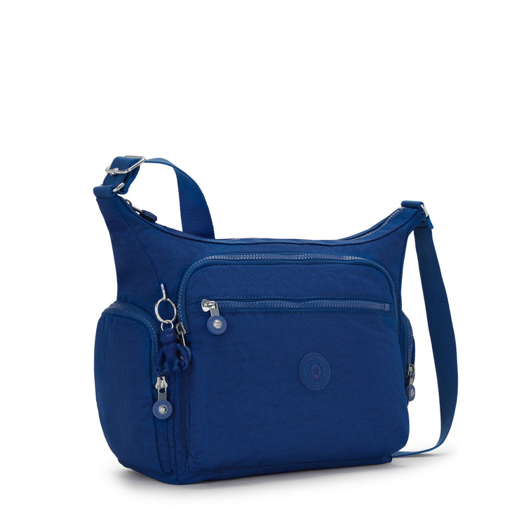 Kipling Medium Crossbody Female Deep Sky Blue Gabbie