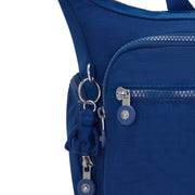 Kipling Medium Crossbody Female Deep Sky Blue Gabbie