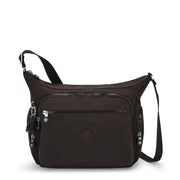 KIPLING Medium Crossbody Female Nostalgic Brown Gabbie