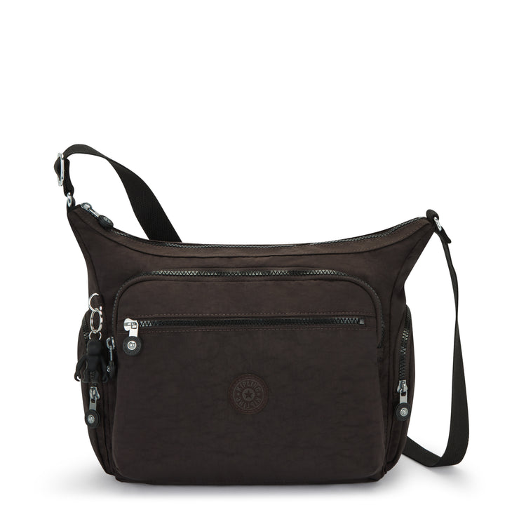KIPLING Medium Crossbody Female Nostalgic Brown Gabbie