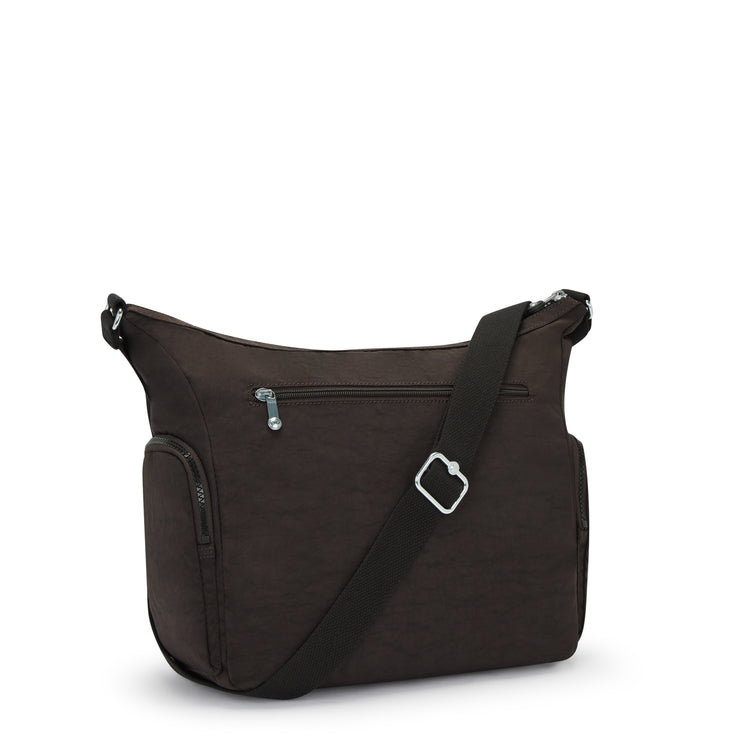 Kipling Medium Crossbody Female Nostalgic Brown Gabbie