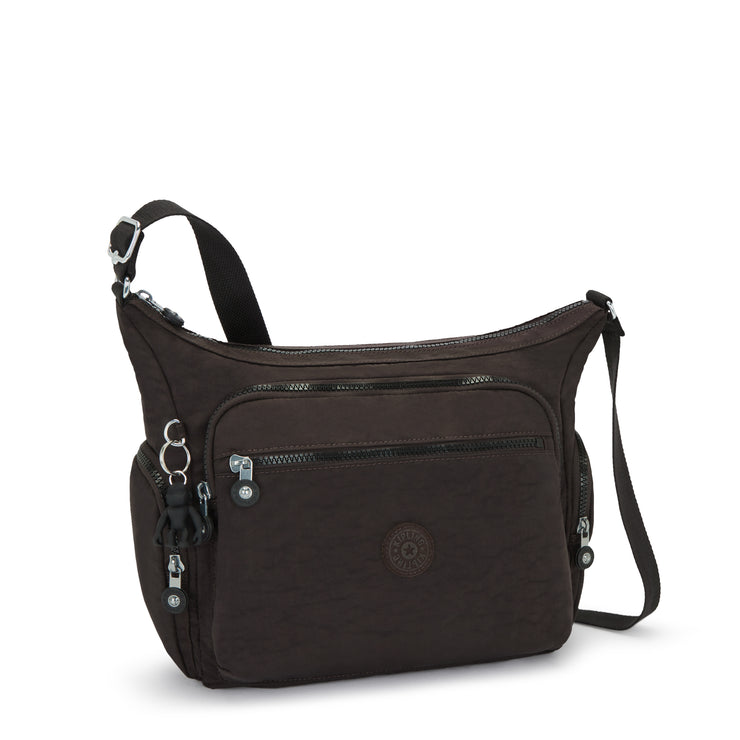 Kipling Medium Crossbody Female Nostalgic Brown Gabbie
