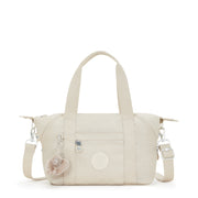 KIPLING Small handbag (with removable shoulderstrap) Female Beige Pearl Art Mini