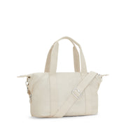 KIPLING Small handbag (with removable shoulderstrap) Female Beige Pearl Art Mini  -  15410-3KA