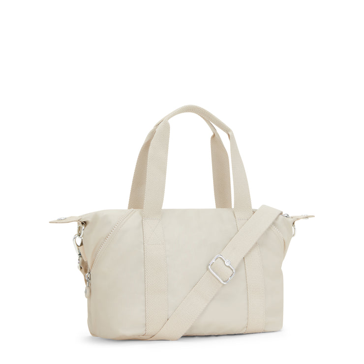 KIPLING Small handbag (with removable shoulderstrap) Female Beige Pearl Art Mini  -  15410-3KA