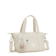 KIPLING Small handbag (with removable shoulderstrap) Female Beige Pearl Art Mini