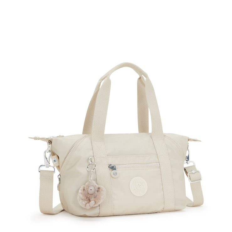 KIPLING Small handbag (with removable shoulderstrap) Female Beige Pearl Art Mini  -  15410-3KA