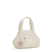 KIPLING Small handbag (with removable shoulderstrap) Female Beige Pearl Art Mini