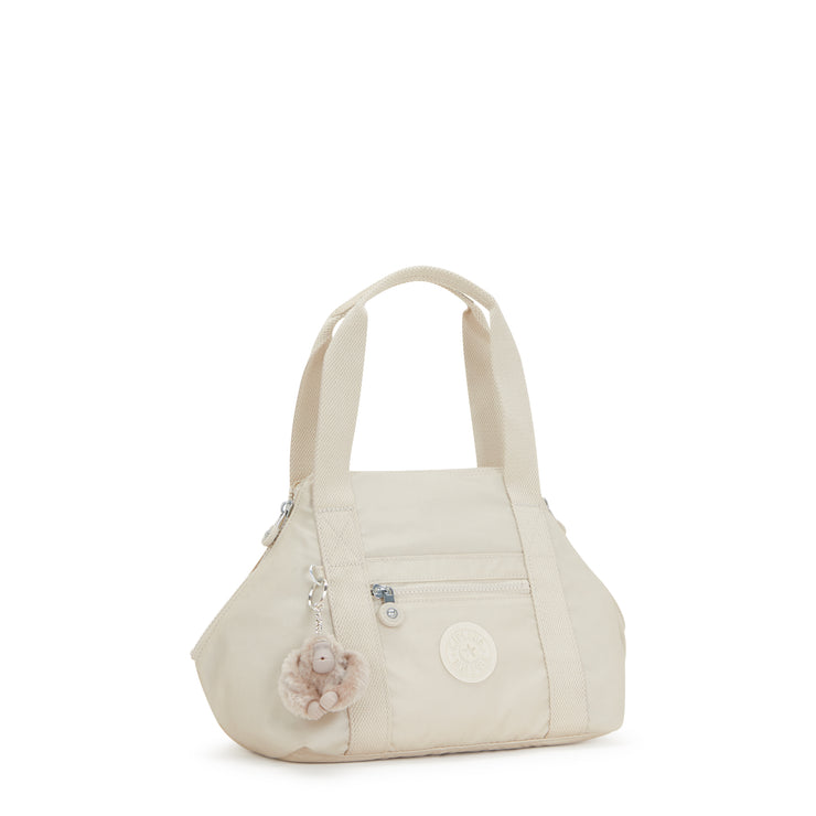 KIPLING Small handbag (with removable shoulderstrap) Female Beige Pearl Art Mini  -  15410-3KA