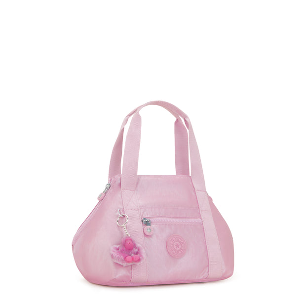 KIPLING Small handbag (with removable shoulderstrap) Female Metallic Lilac Art Mini