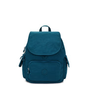 KIPLING Small Backpack Female Cosmic Emerald City Pack S