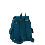 Kipling Small Backpack Female Cosmic Emerald City Pack S