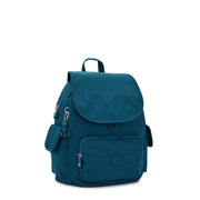 Kipling Small Backpack Female Cosmic Emerald City Pack S