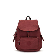 KIPLING Small Backpack Female Flaring Rust City Pack S