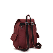 Kipling Small Backpack Female Flaring Rust City Pack S