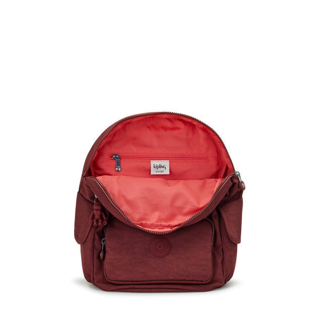 Kipling Small Backpack Female Flaring Rust City Pack S