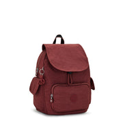 Kipling Small Backpack Female Flaring Rust City Pack S