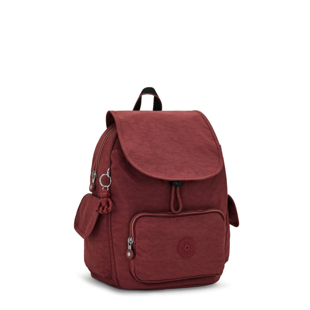 Kipling Small Backpack Female Flaring Rust City Pack S