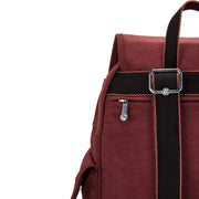 Kipling Small Backpack Female Flaring Rust City Pack S