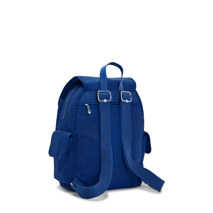 Kipling Small Backpack Female Deep Sky Blue City Pack S  -  15635-C4G