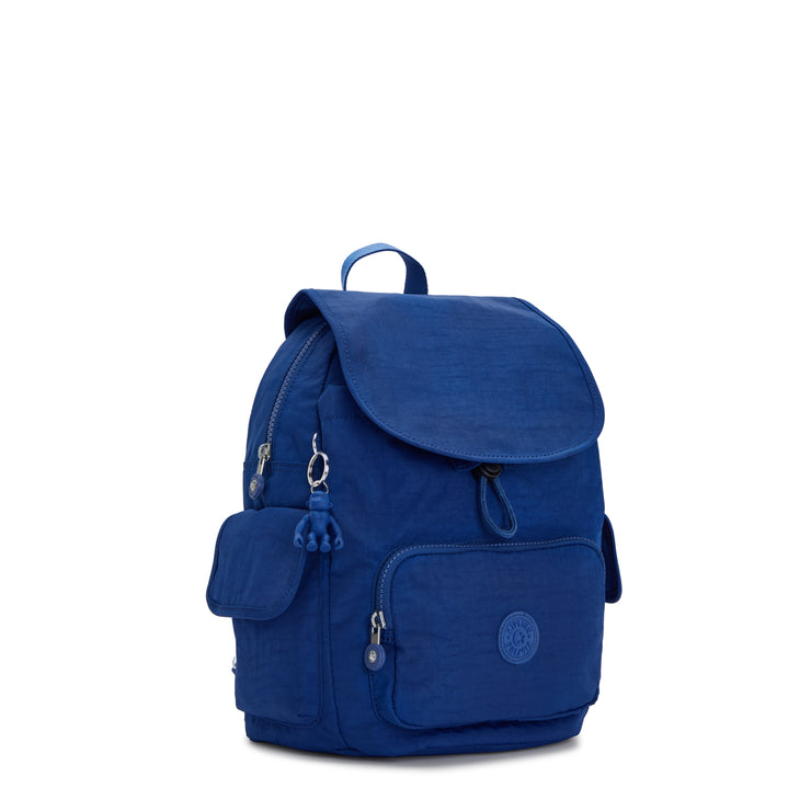 Kipling Small Backpack Female Deep Sky Blue City Pack S  -  15635-C4G