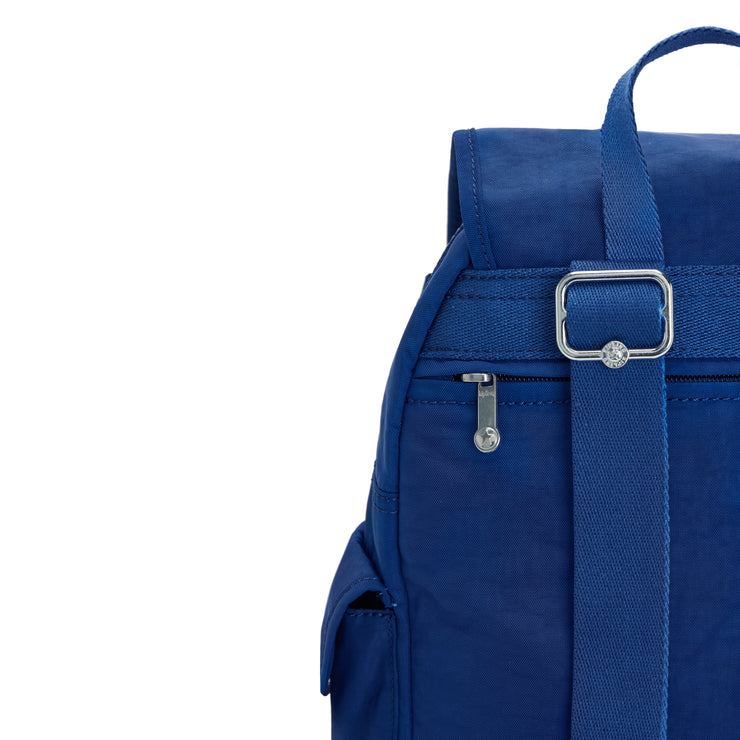 Kipling Small Backpack Female Deep Sky Blue City Pack S  -  15635-C4G