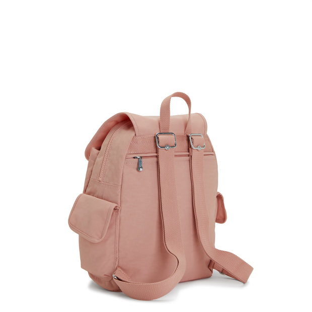 Kipling Small Backpack Female Tender Rose City Pack S